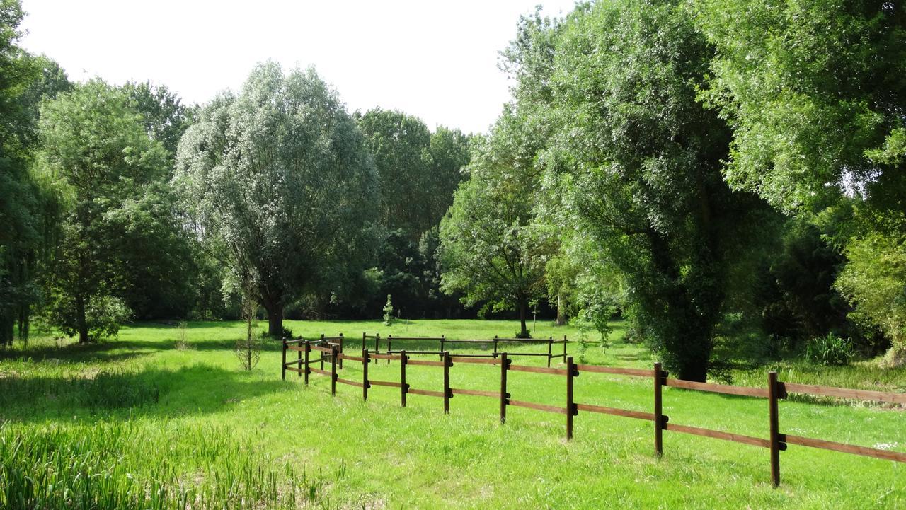 Moulin De Reigner Bed & Breakfast Anche  Luaran gambar