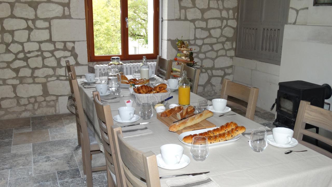 Moulin De Reigner Bed & Breakfast Anche  Luaran gambar