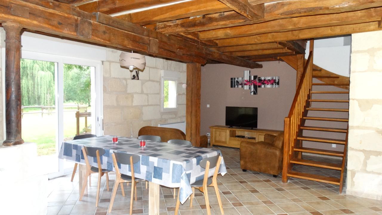 Moulin De Reigner Bed & Breakfast Anche  Luaran gambar