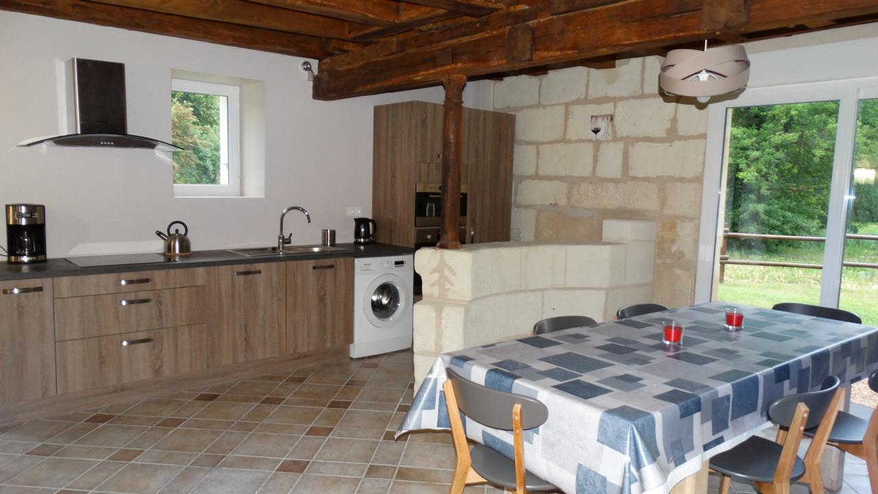 Moulin De Reigner Bed & Breakfast Anche  Luaran gambar