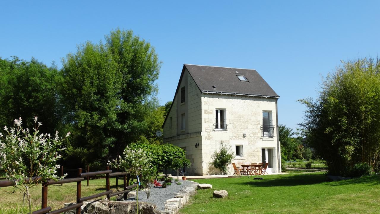 Moulin De Reigner Bed & Breakfast Anche  Luaran gambar